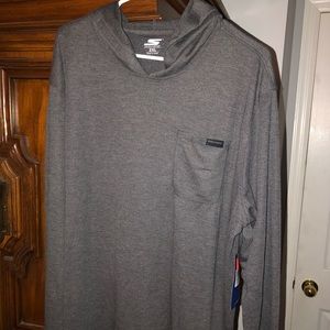 Mens Sketchers Pull over shirt